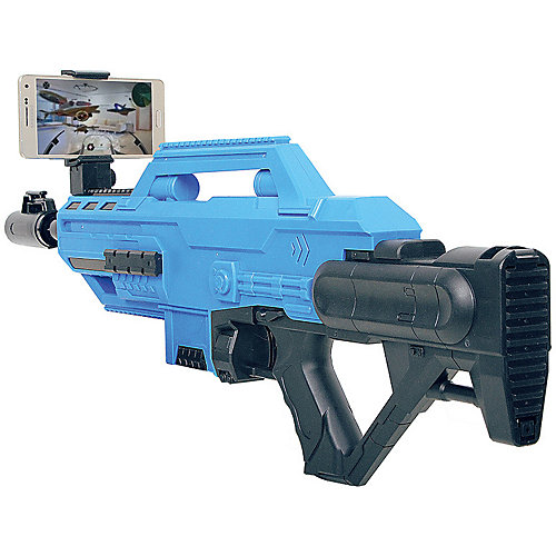 Бластер с дополненной реальностью Evoplay "AR Gun", голубой от EvoPlay