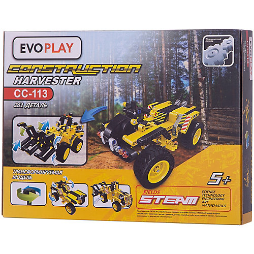 Конструктор Evoplay "Harvester", 261 деталь от EvoPlay