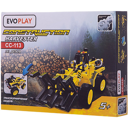 Конструктор Evoplay "Harvester", 261 деталь от EvoPlay