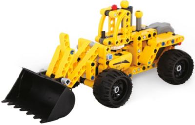 Конструктор инерционный Evoplay "Wheel Loader", 213 деталей