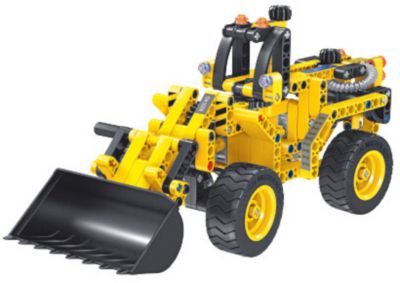 Конструктор Evoplay "Wheel Loader", 261 деталь
