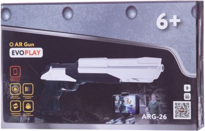 Бластер с дополненной реальностью Evoplay "AR Gun", серый