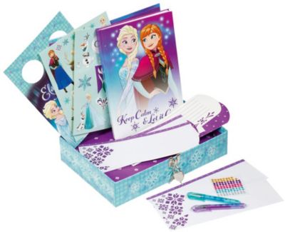 Buch - Tagebuchset Die Eisk�nigin