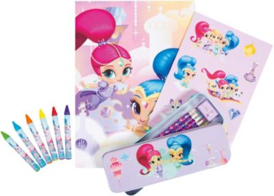 Schreibset Shimmer & Shine, 14-tlg.
