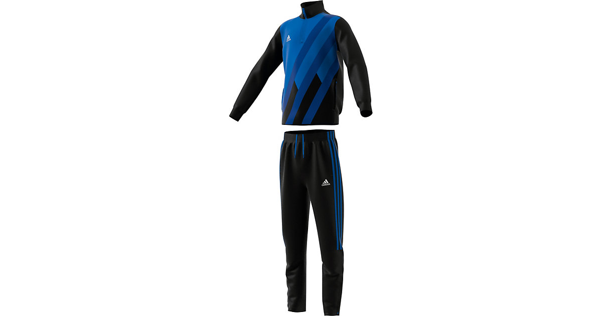 ADIDAS PERFORMANCE · Trainingsanzug Gr. 116 Jungen Kinder ADIDAS PERFORMANCE · Trainingsanzug Gr. 116 Jungen Kinder