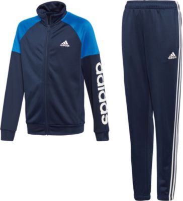 adidas performance Trainingsanzug für Jungen blau adidas performance Trainingsanzug für Jungen blau