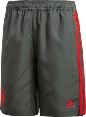 Trainingsshorts FC Bayern Mnchen grau Gr. 128 Jungen Kinder