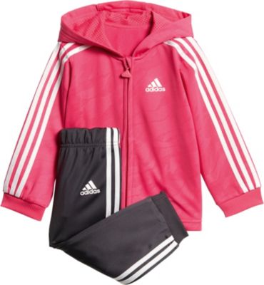 Baby Trainingsanzug für Mädchen, adidas Performance Baby Trainingsanzug für Mädchen, adidas Performance