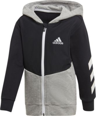 Sweatjacke mit Kapuze für Jungen, adidas Performance Sweatjacke mit Kapuze für Jungen, adidas Performance