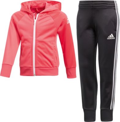 Trainingsanzug für Mädchen, adidas Performance Trainingsanzug für Mädchen, adidas Performance