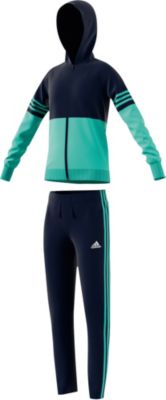 Trainingsanzug für Mädchen, adidas Performance Trainingsanzug für Mädchen, adidas Performance
