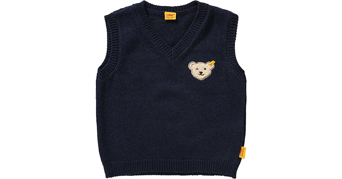 Steiff · Baby Pullunder Gr. 80 Jungen Baby Steiff · Baby Pullunder Gr. 80 Jungen Baby