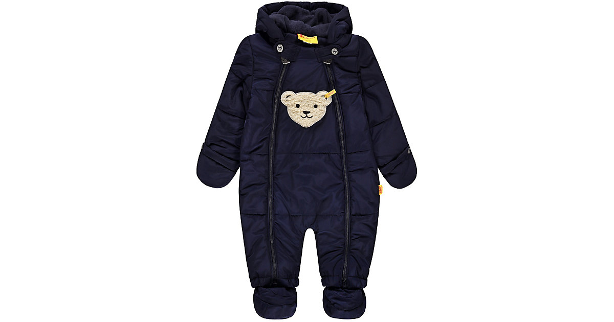 Steiff · Schneeoverall - Schneeanzüge - Gr. 80 Jungen Baby Steiff · Schneeoverall - Schneeanzüge - Gr. 80 Jungen Baby