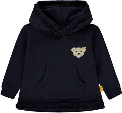 Kapuzenpullover blau Gr. 86 M�dchen Kleinkinder