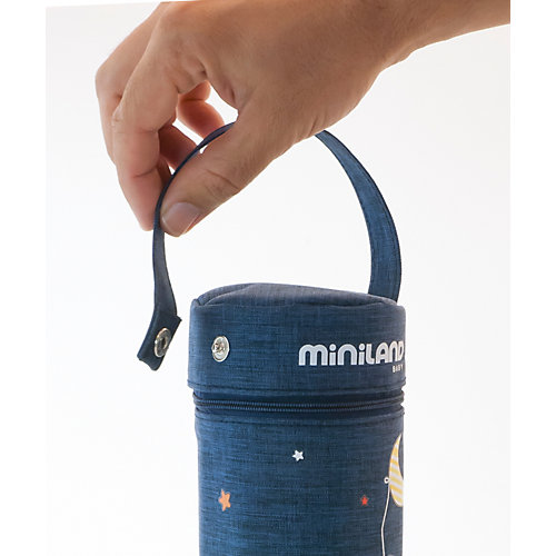 Термосумка для бутылочек Miniland Denim 500 мл от Miniland