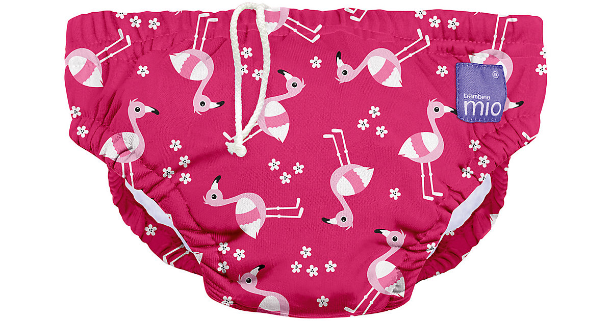 Schwimmwindel, Flamingo-pink, Gr.L Gr. 80/86 Mädchen Kleinkinder