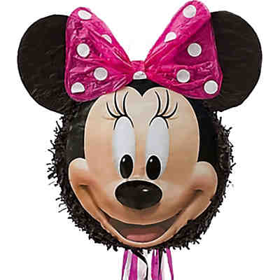 Pull-Pinata Minnie Mouse