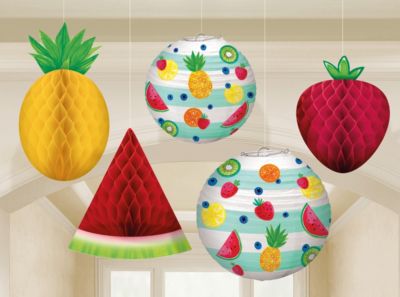 H�ngedekorationen Hallo Sommer, 5 St�ck