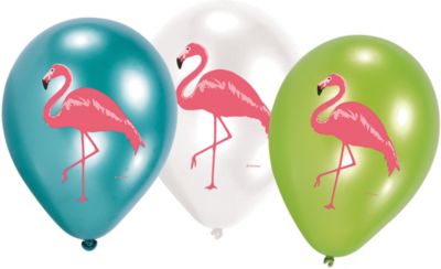 Luftballons Flamingo Paradise, 6 Stück