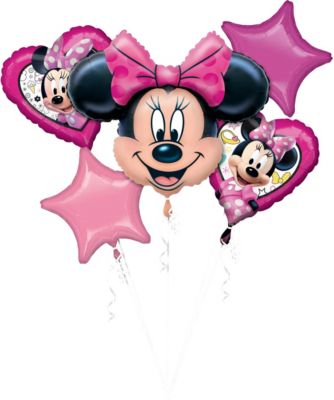 Baby MINNIE MAUS Folienballon Luftballon Ballon rosa Mädchen Babyparty Party