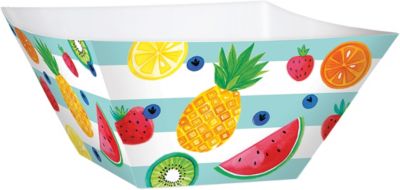 Schsseln Hallo Sommer Papier, 3 Stck