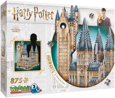 Wrebbit 3D Puzzle 875 Teile Harry Potter Hogwarts Astronomieturm