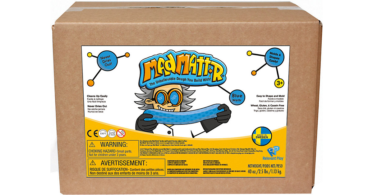 Mad Mattr · Mad Mattr Big Pack, 1130g - blau Mad Mattr · Mad Mattr Big Pack, 1130g - blau