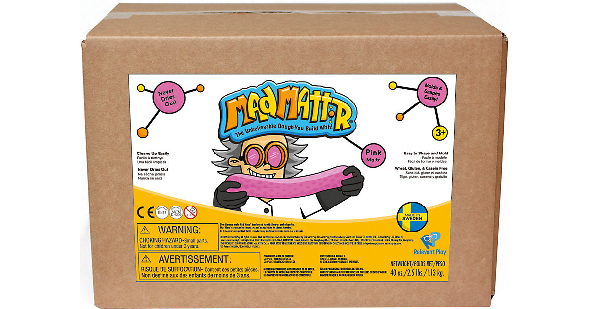 Mad Mattr · Mad Mattr Big Pack, 1130g - pink Mad Mattr · Mad Mattr Big Pack, 1130g - pink