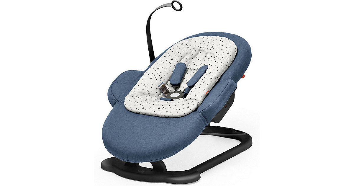 Stokke · Steps™ Bouncer, White Mountains with black plastic Stokke · Steps™ Bouncer, White Mountains with black plastic