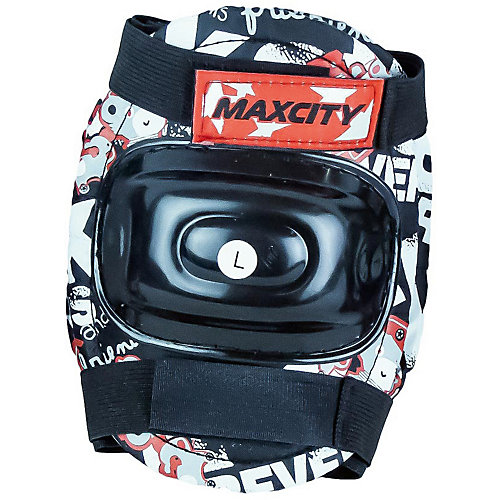Комплект защиты MaxCity Teddy, красный - красный от MaxCity