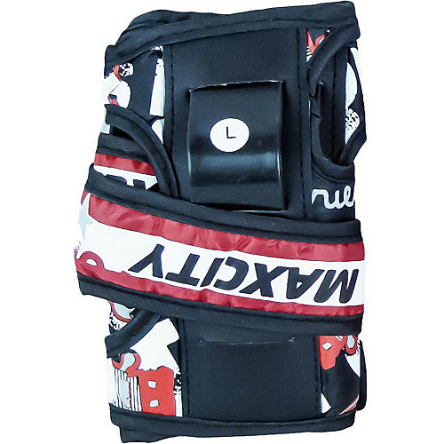 Комплект защиты MaxCity Teddy, красный - красный от MaxCity