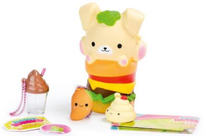 Игрушка-антистресс Smooshy Mushy Bento "Школьный завтрак", Щенок Ямми