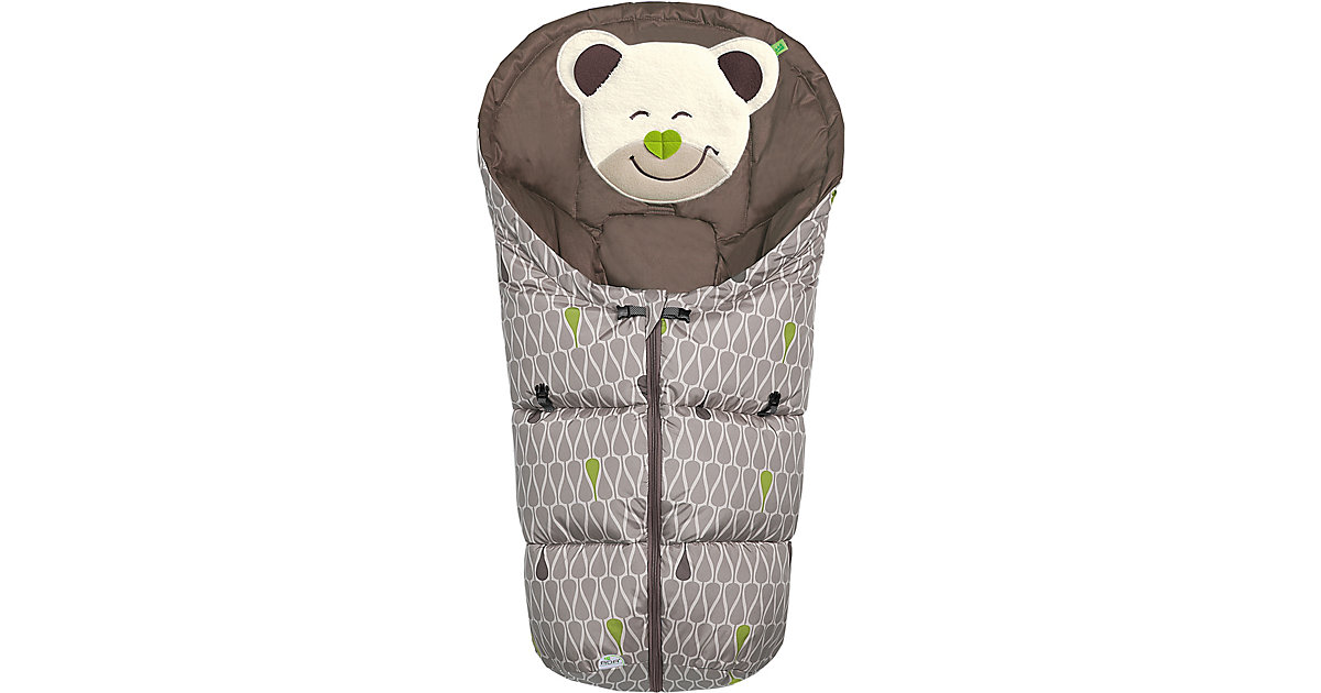 Fußsack Mucki Fashion Tear Drops Babyschale und Kinderwagen, cookie Kinder Fußsack Mucki Fashion Tear Drops Babyschale und Kinderwagen, cookie Kinder