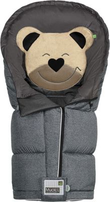 Fusack Mucki L Fashion New Woven, titan