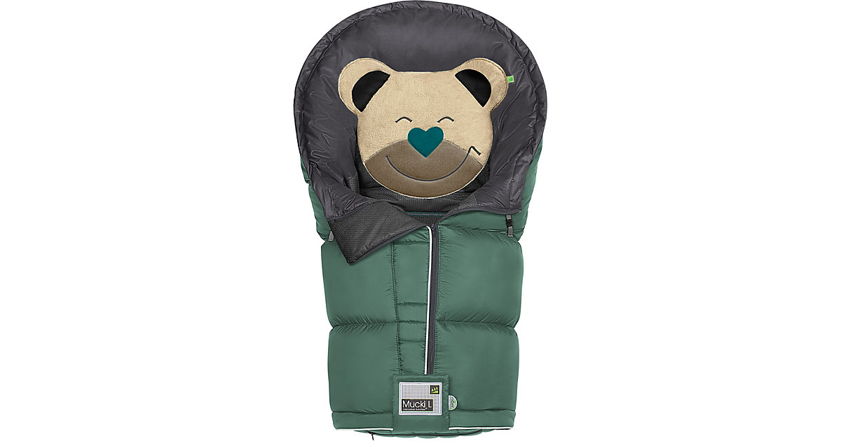 Fußsack Mucki L, jade Fußsack Mucki L, jade