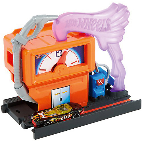 Автотрек Hot Wheels "Сити" Центральная заправочная станция от Mattel