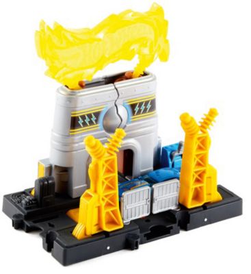 Автотрек Hot Wheels "Сити" Электростанция