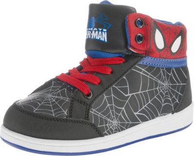 Spider-Man Sneakers High schwarz Gr. 33 Jungen Kinder