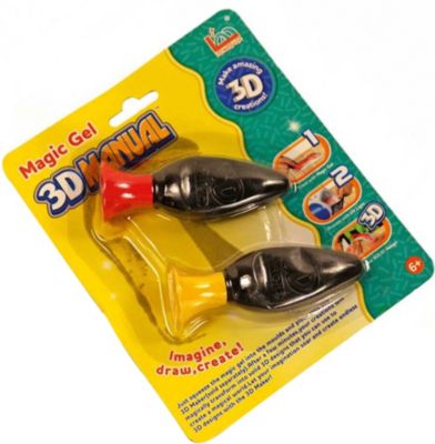 Гели для 3D Принтера DIY 3D Stereoscopic, 2 шт.