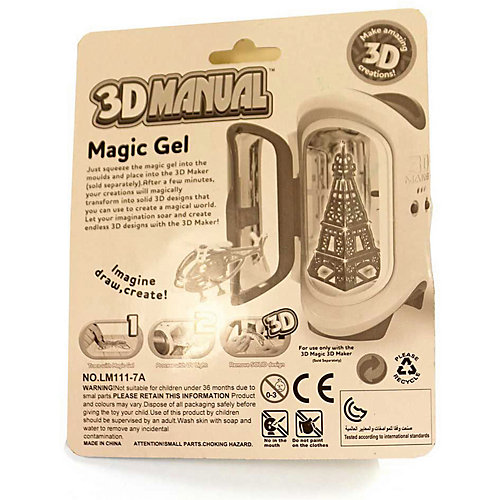 Гели для 3D Принтера DIY 3D Stereoscopic, 2 шт. от 3D Stereoscopic