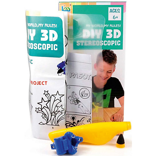 3Д ручка DIY 3D Stereoscopic "3D Magic Glue" Космический корабль 1 ручка от 3D Stereoscopic