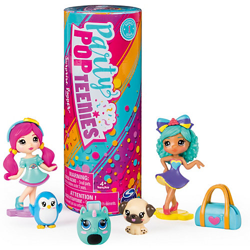 Набор Spin Master Party Popteenies "Вечеринка" от Spin Master