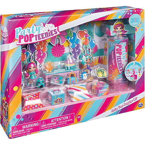Набор Spin Master Party Popteenies "Вечеринка" от Spin Master