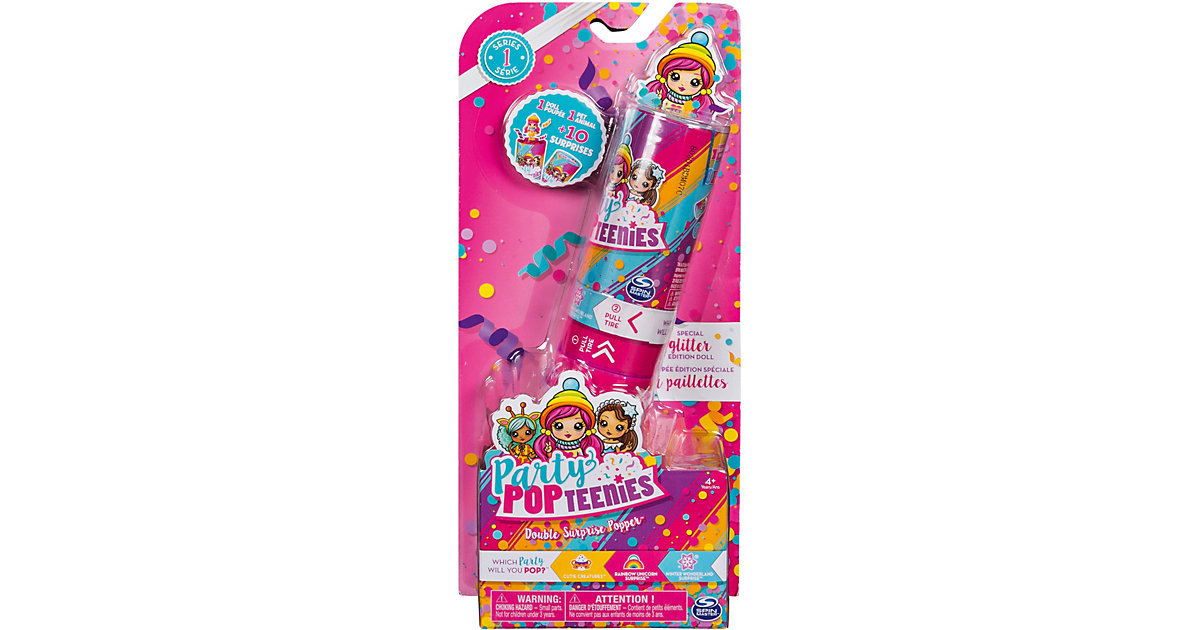 Party PopTeenies Double Surprise Poppers