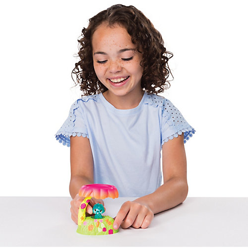 Игровой набор Spin Master Hatchimals "Домик-гнездо" Сад, со светом от Spin Master
