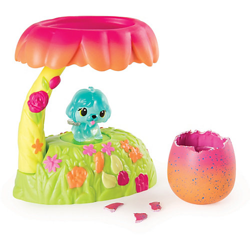 Игровой набор Spin Master Hatchimals "Домик-гнездо" Сад, со светом от Spin Master