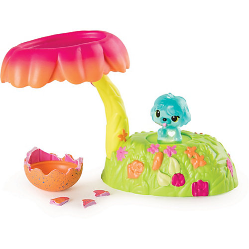 Игровой набор Spin Master Hatchimals "Домик-гнездо" Сад, со светом от Spin Master