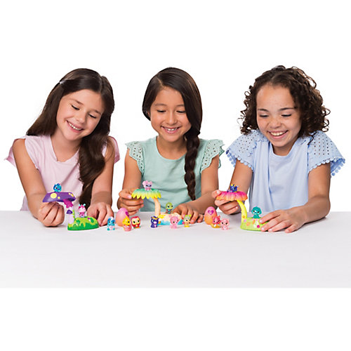 Игровой набор Spin Master Hatchimals "Домик-гнездо" Сад, со светом от Spin Master