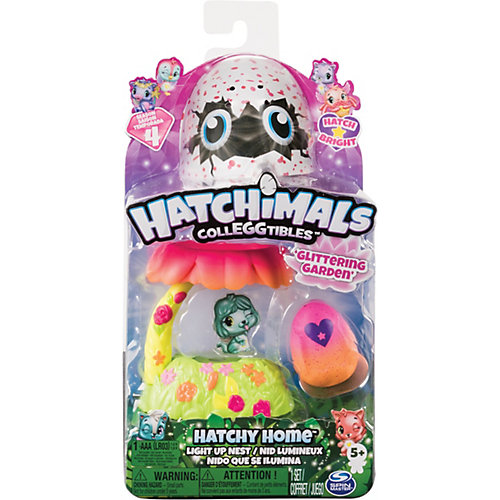 Игровой набор Spin Master Hatchimals "Домик-гнездо" Сад, со светом от Spin Master