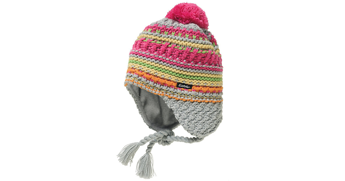 Eisbär · Bommelmütze Gr. 53 Mädchen Kinder Eisbär · Bommelmütze Gr. 53 Mädchen Kinder